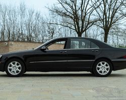 MERCEDES 500 S 4 MATIC