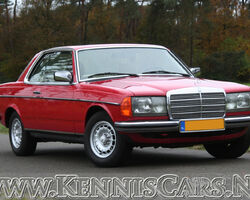 Mercedes-Benz 1983 230C Coupe 123-serie