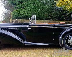 1938 Alvis 4.3 Litre Short Chassis Concealed Head Coupe by Whittingham and Mitchel