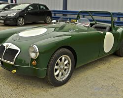 1958 MGA Roadster.