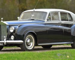 1958 Rolls Royce Silver Cloud 1
