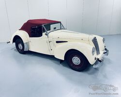 Lea Francis Sports L-F 2.5 ltr Sold