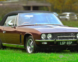1975 Jensen Interceptor Convertible Series 3
