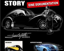 BOOK: DIE JEAN BUGATTI STORY - EINE DOKUMENTATION