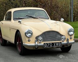 1957 Aston Martin DB MKIII Saloon. AM300/3/1344