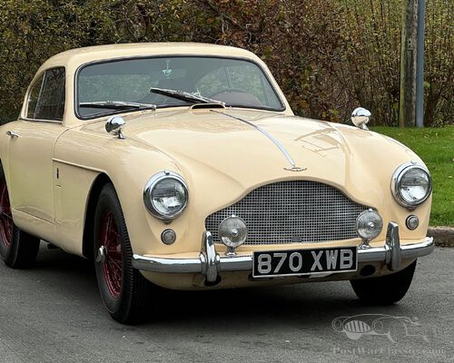 1957 LHD Aston Martin DB MKIII Saloon. AM300/3/1344
