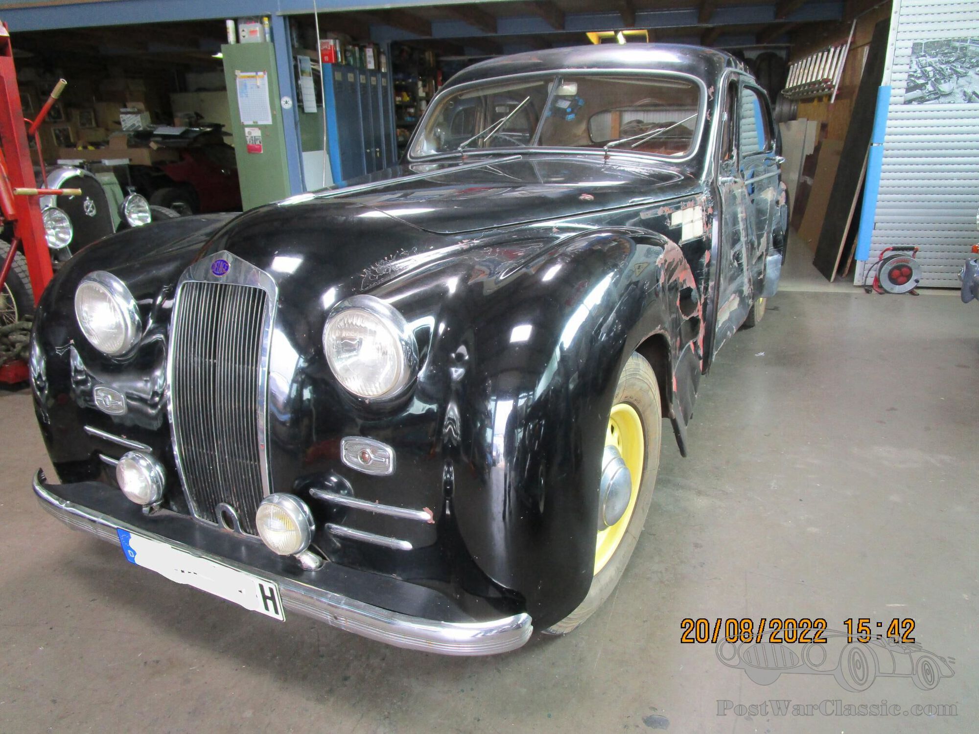 Delage D6 - 3ltr , Cotal 1951