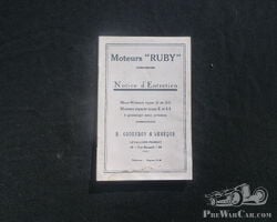 Maintenance Book for Ruby Engines