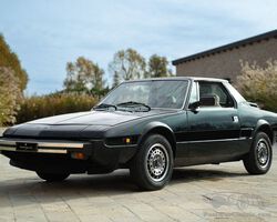 FIAT X1/9 FIVE SPEED