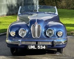 1950 Bristol 402 Drop Head Coupe