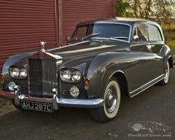 1965 Rolls Royce Silver Cloud 3 LWB SCT100 by James Young.