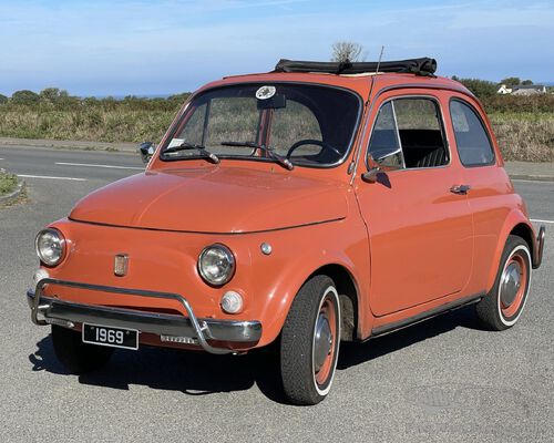 Fiat 500L - LHD