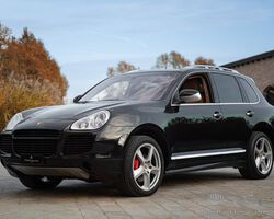 PORSCHE CAYENNE TURBO