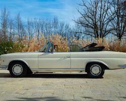 MERCEDES 250 SE CABRIO AUTOMATC