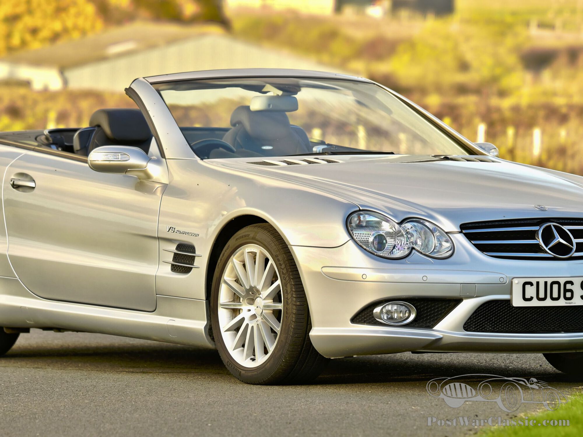 2006 Mercedes SL55 AMG