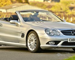 2006 Mercedes SL55 AMG