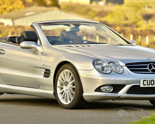 2006 Mercedes SL55 AMG
