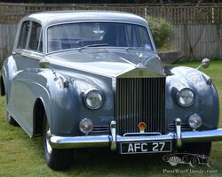 1961 Rolls Royce Silver Cloud II SCT100 by James Young