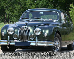 Jaguar 1959 Mark I 3.4 Saloon
