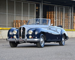 1950 Hotchkiss Anjou 2050 Worblaufen Cabriolet