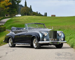 1961 Rolls-Royce Silver Cloud II Drop Head Coupe