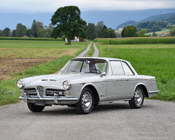 1959 Alfa Romeo 2000-S Coupé Vignale | Oldtimer Galerie Toffen