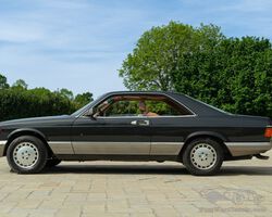MERCEDES 500 SEC