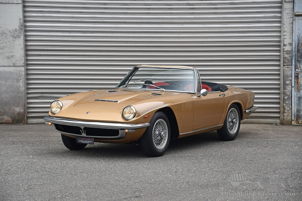 Car Maserati Mistral 3700 Spider 1966 for sale - PostWarClassic