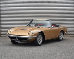 1966 Maserati Mistral 3700 Spider