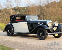 1934 Derby Bentley DHC