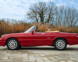 ALFA ROMEO SPIDER IV SERIE 1600
