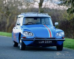 1969 Citroen DS Safari Estate