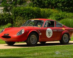 FIAT ABARTH 1000 BIALBERO LONGNOSE