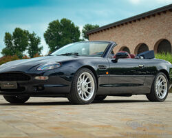 ASTON MARTIN DB7 VOLANTE