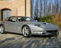 FERRARI 550 MARANELLO MANUALE