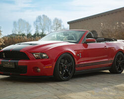 FORD MUSTANG SHELBY 500 V8 GT CABRIOLET