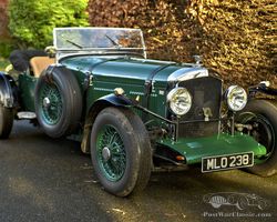 1951 Bentley Mark VI Special with S1 4.9 litre Engine