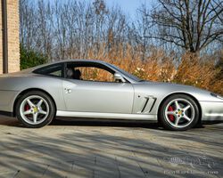 FERRARI 550 MARANELLO MANUALE