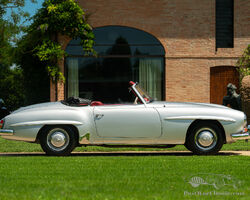 MERCEDES 190 SL