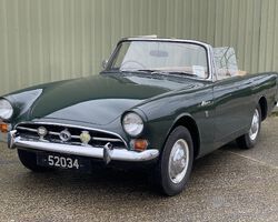 1967 Sunbeam Alpine GT Series V