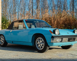 PORSCHE 914/4 TARGA