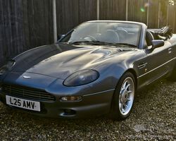 1997 Aston Martin DB7 MANUAL 5 speed Volante 3.2 Litre.