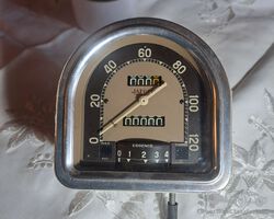 New Jaeger counter for Renault 4 CH