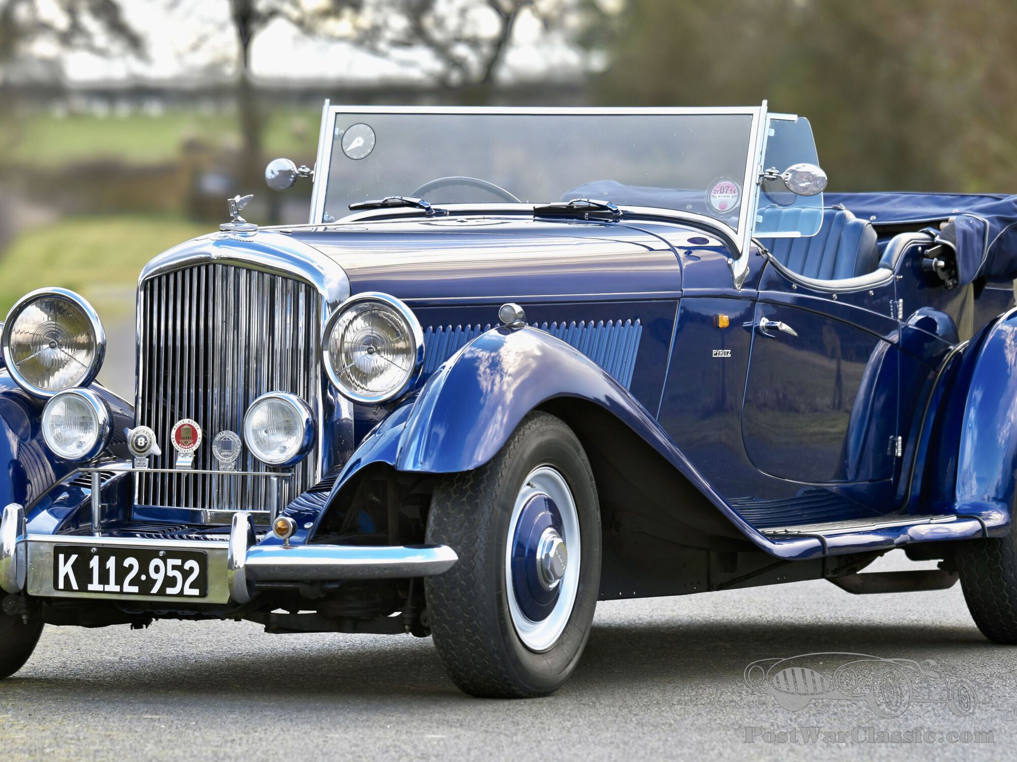 1952 Bentley Mark VI Special