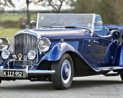 1952 Bentley Mark VI Special