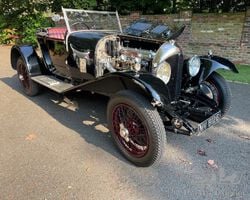 1924 Bentley 3 Litre Speed Model 2 Seater By Gurney Nutting