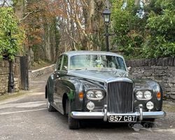 1962 LHD Bentley S3 Four Door Sports Saloon B92LCN