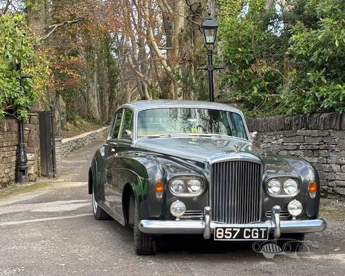 1962 LHD Bentley S3 Four Door Sports Saloon B92LCN