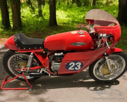 1967 Racing AERMACCHI HARLEY DAVIDSON, ALA D'oro S 350ccm, Mint Factory Condition, FIRST OWNER!