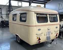 Caravan Westfalia 335/4 1960
